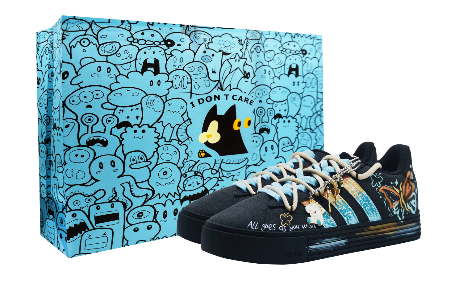 

Adidas Повседневные 4.0 Golden Tide противоскользящие скейтерские кеды унисекс черные, цвет Black