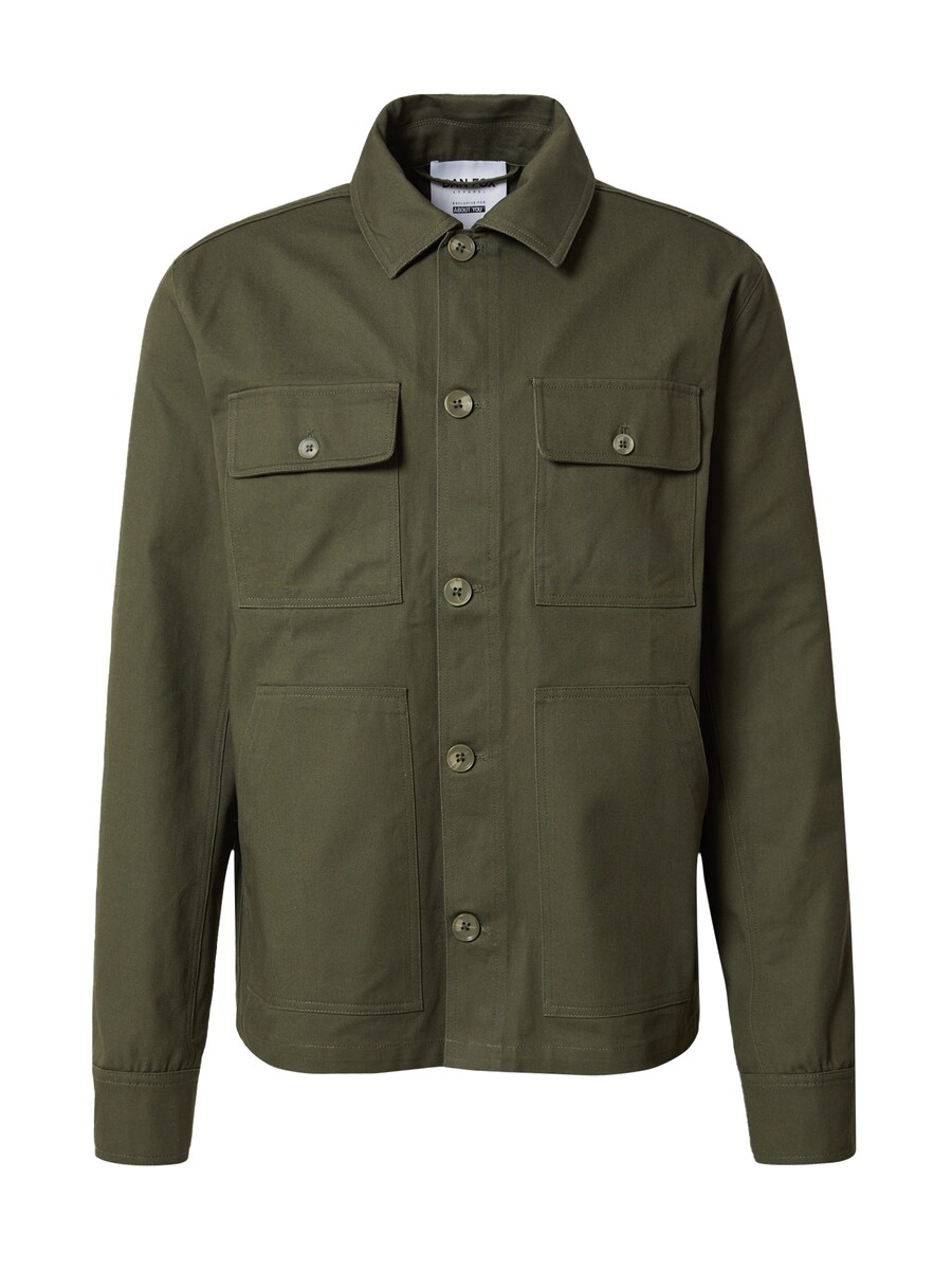 

Межсезонная куртка DAN FOX APPAREL Tizian, оливковый