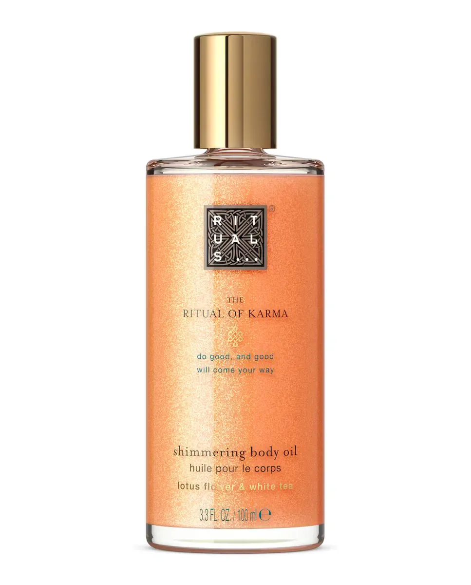 Масло для тела The Ritual of Karma Shimmering Body Oil 100 мл Rituals