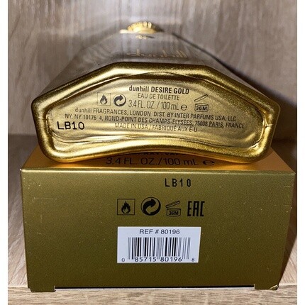 Dunhill Desire Gold Eau De Toilette Spray 100ml — фото 3