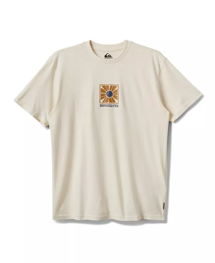 

Мужская футболка Bloomy с коротким рукавом Quiksilver, белый