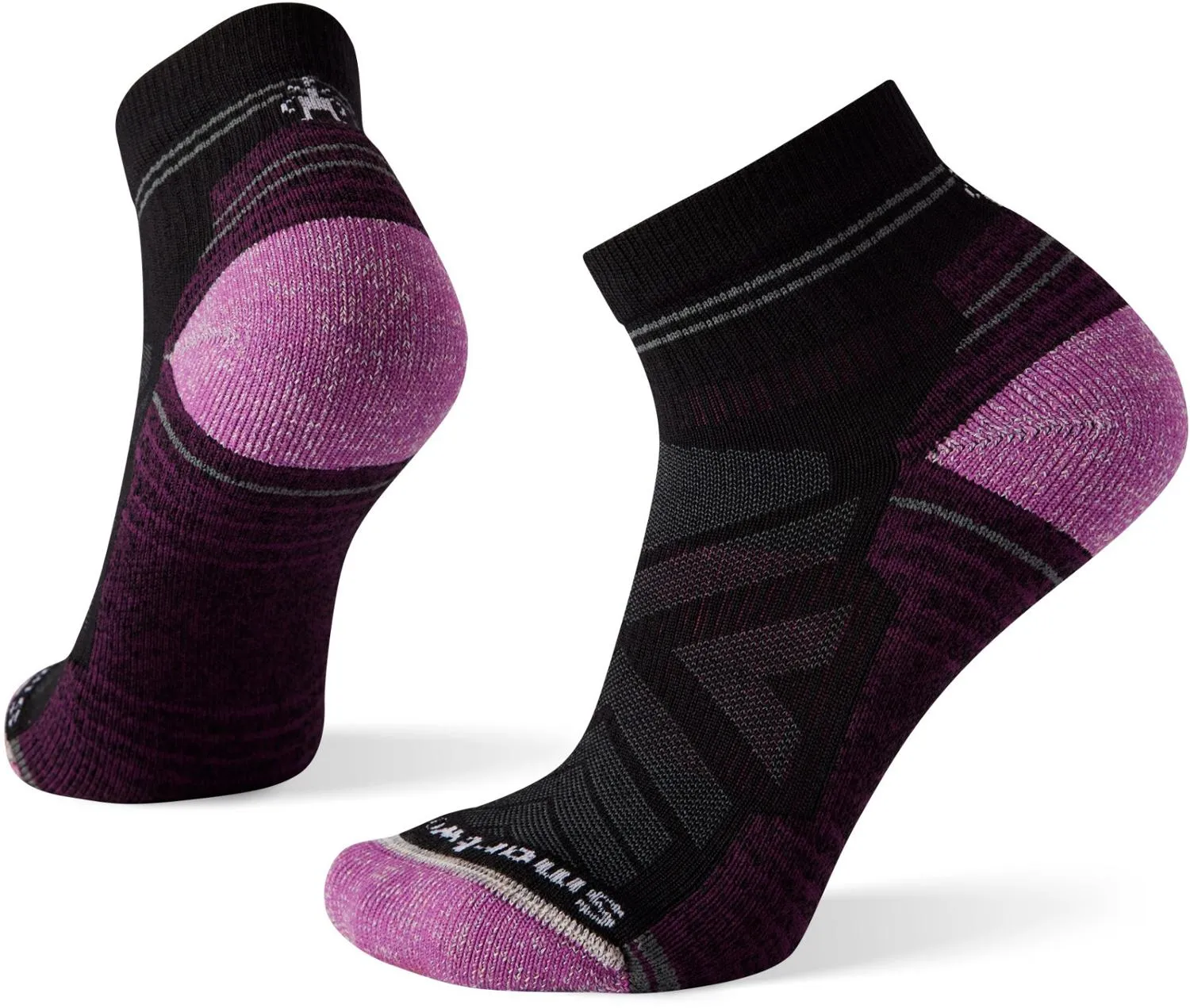 

Легкие походные носки с мягкой манжетой Smartwool, Black