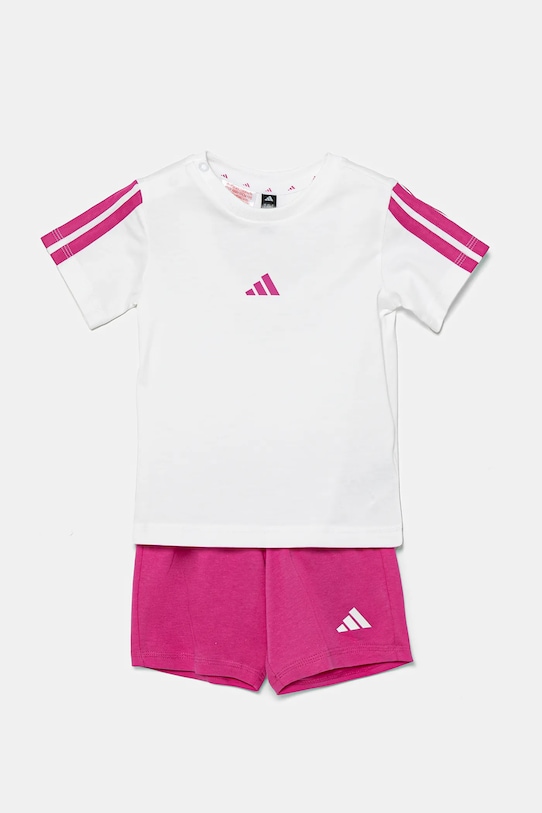 

Детский хлопковый комплект Adidas, белый