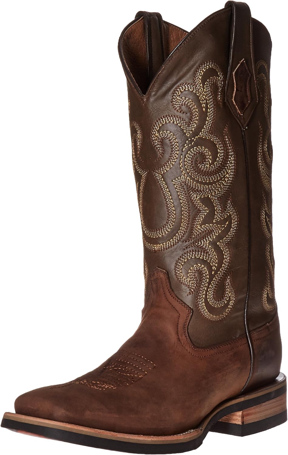 

Мужские западные сапоги Ferrini из французской телячьей кожи с заостренным носком Ferrini Italia, черный