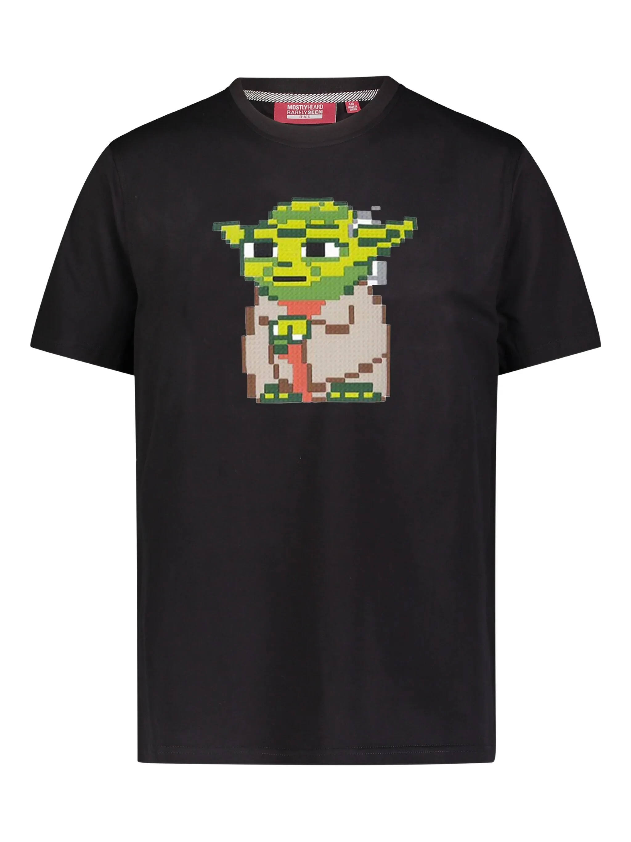 

Футболка Ogre Mostly Heard Rarely Seen 8-Bit, черный
