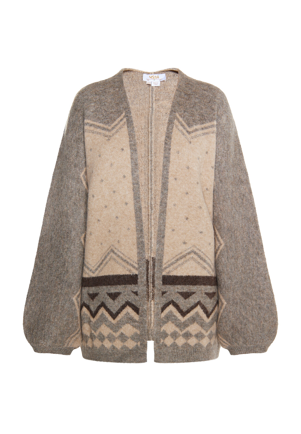 

Толстовка usha FESTIVAL Strickcardigan, бежевый