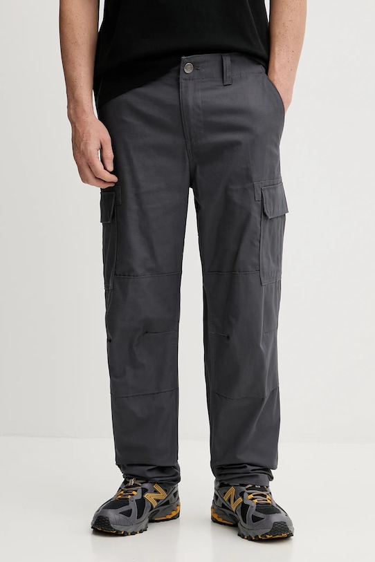 

Хлопковые брюки Millerville Dickies, серый