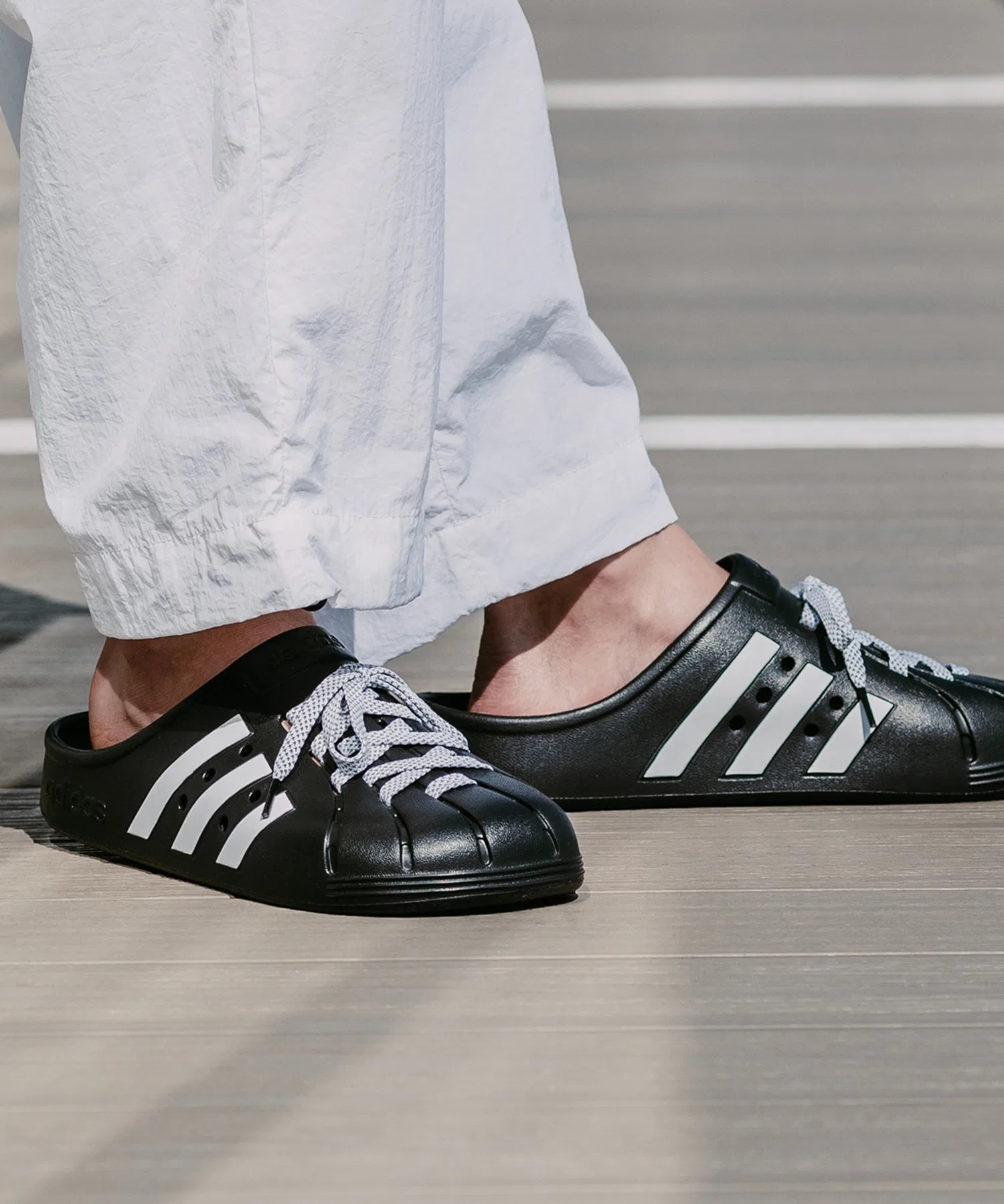 Женские и мужские клоги adidas Adilette Clogs