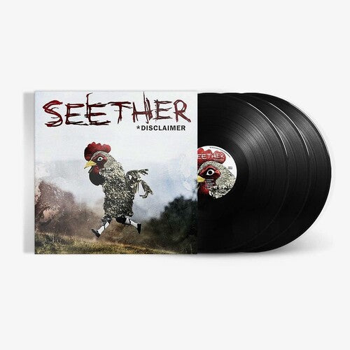 

Виниловая пластинка Seether: Disclaimer (20th Anniversary Edition)