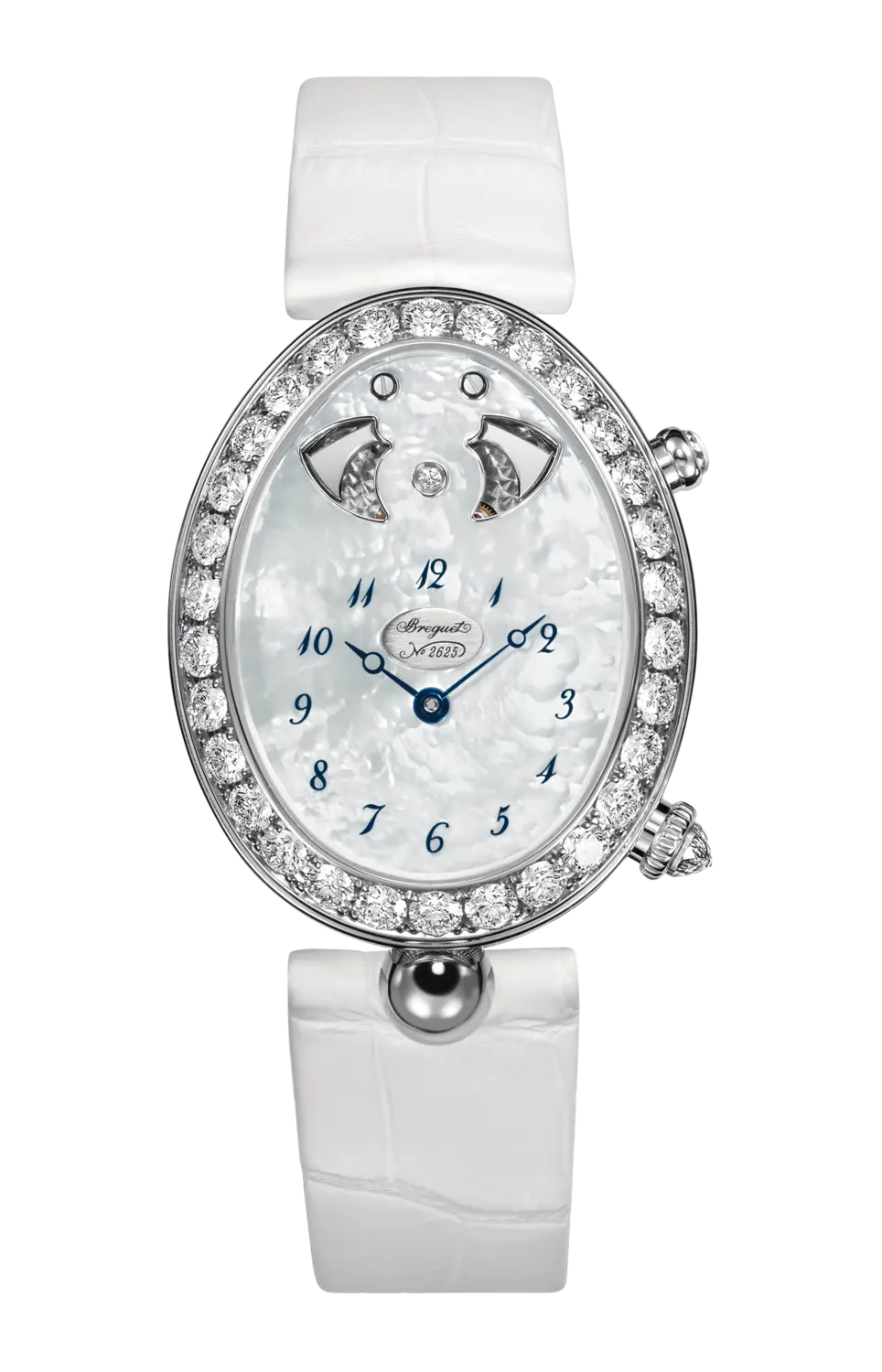 

Часы ladies' reine de naples grande complication allarm Breguet