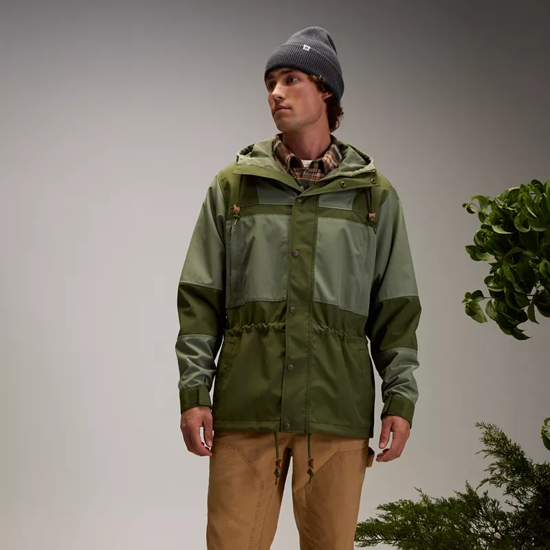 

Мужская спортивная куртка Alpine Design 1962 года, цвет Lush Olive/Vintage Olive
