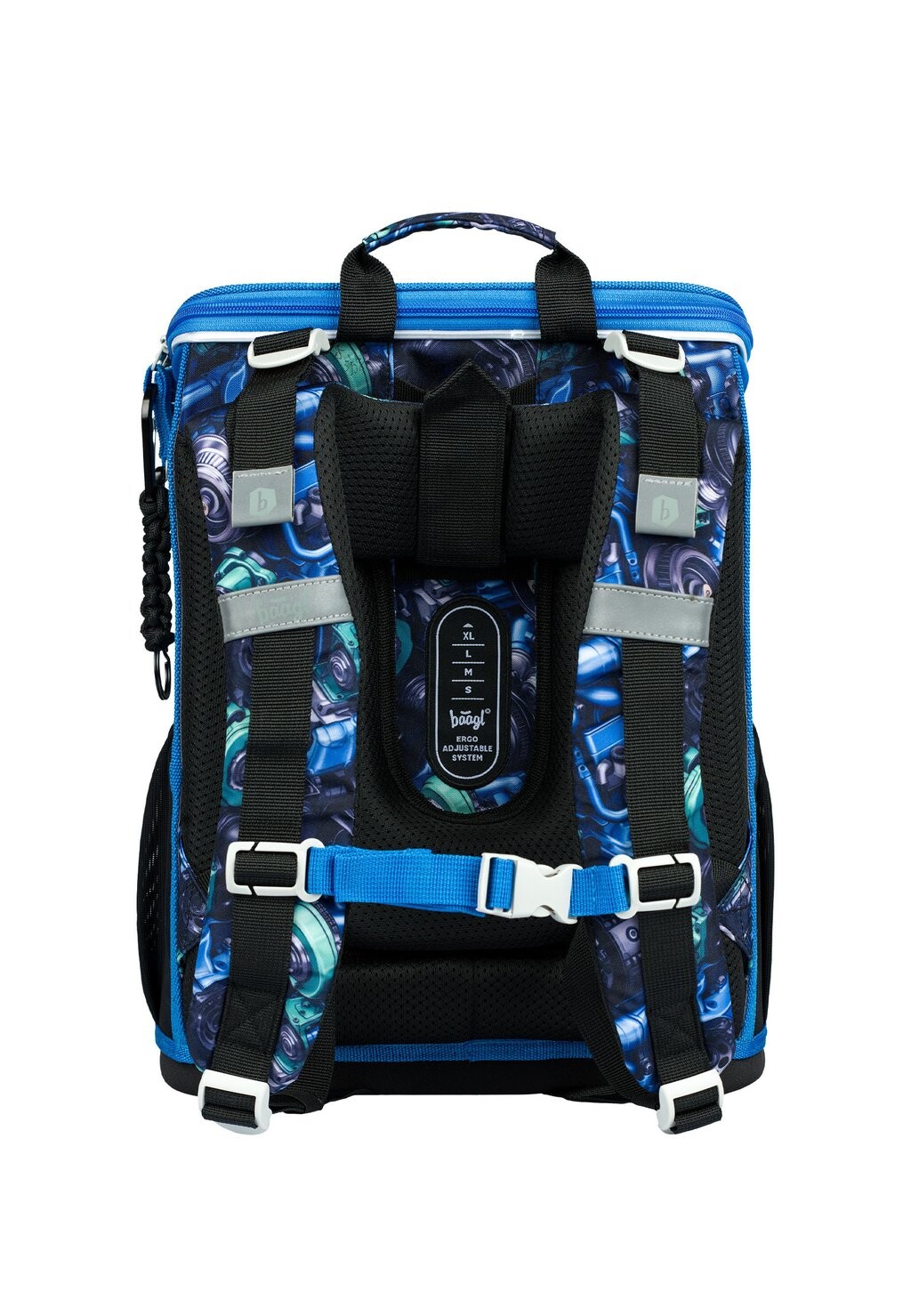 

Ранец ERGONOMISCHE ZIPPY RENNAUTO Baagl, черный