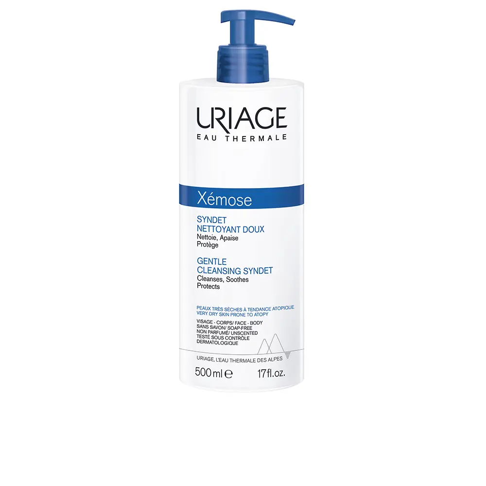 

Гель для душа Xemose gel limpiador para pieles secas, con tendencia al eccema atópico Uriage, 500 мл.