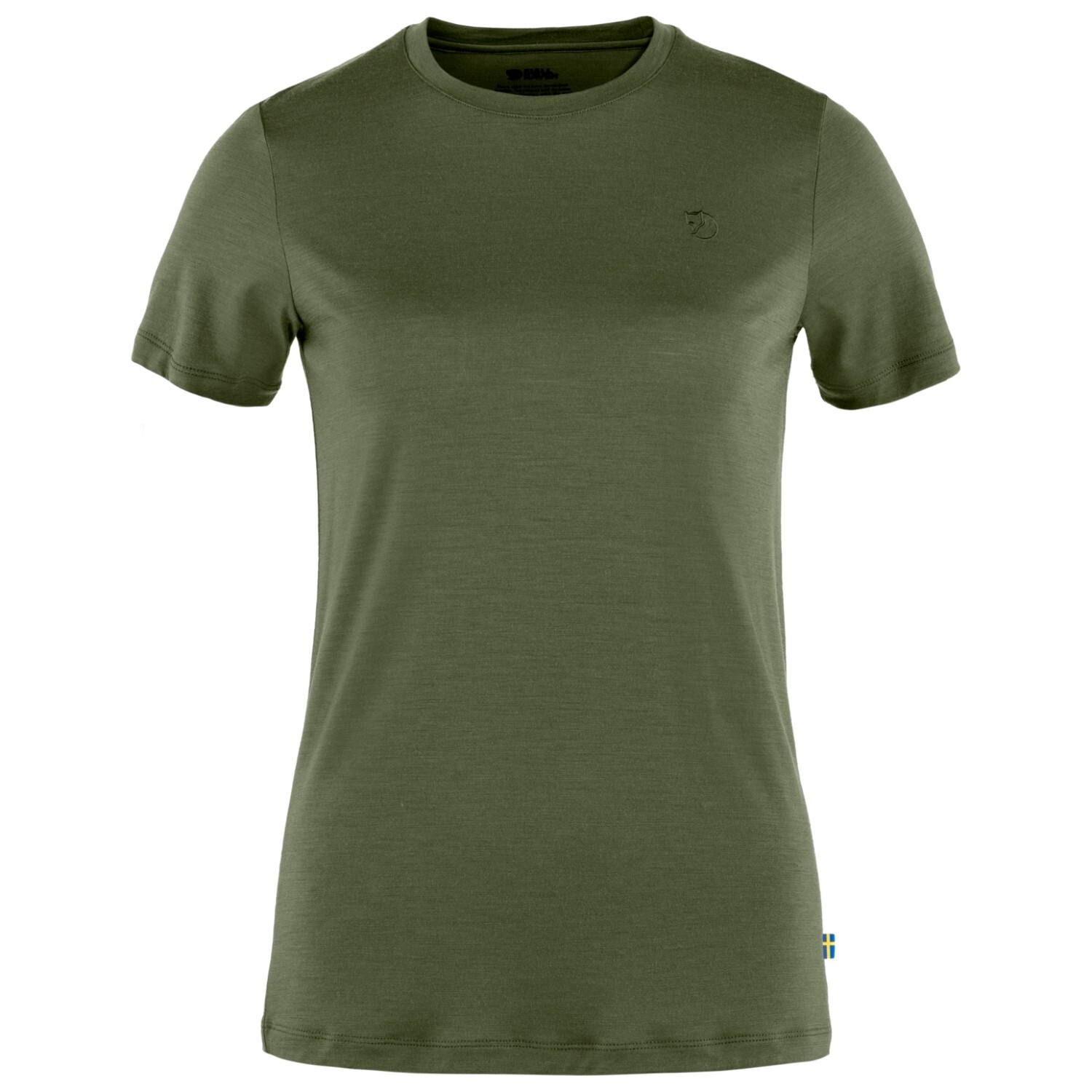 

Футболка Fjällräven Abisko Wool S/S, цвет Laurel Green