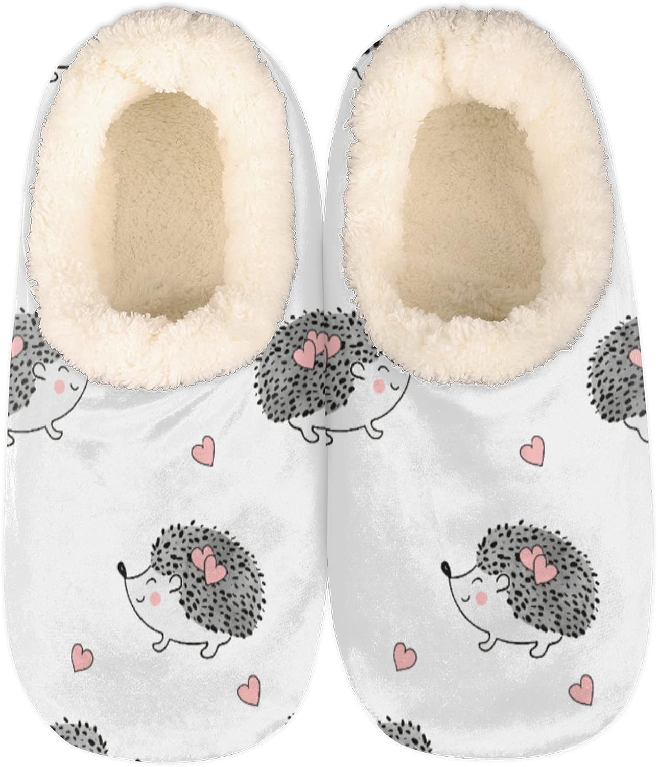 

Мягкие домашние тапочки из пеноматериала с эффектом памяти - противоскользящая обувь для дома и улицы, для женщин и мужчин Bardic, Hedgehog