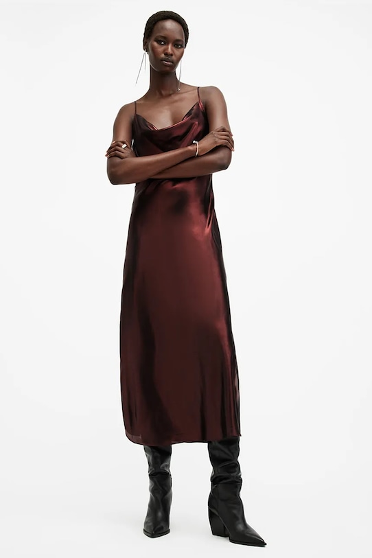 

Платье Hadley Allsaints, красный