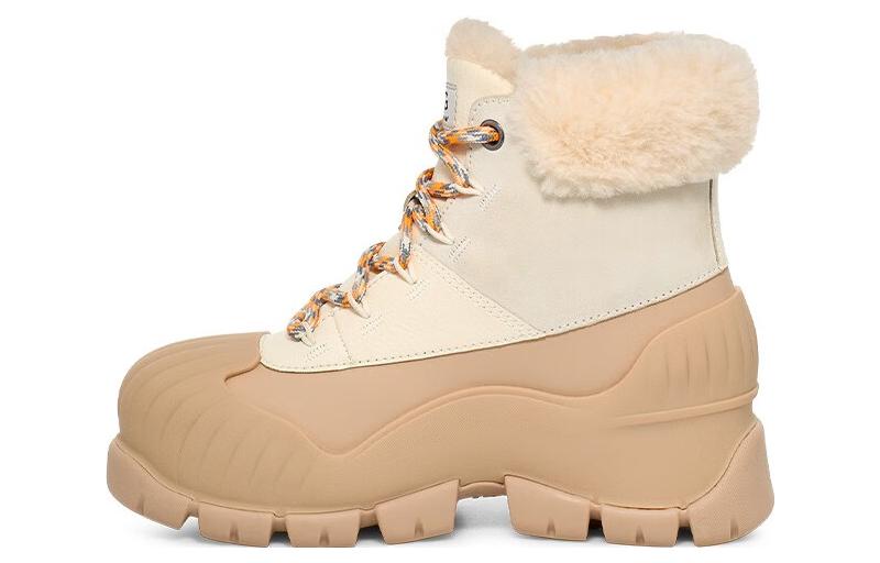 Сапоги зимние женские UGG, белый