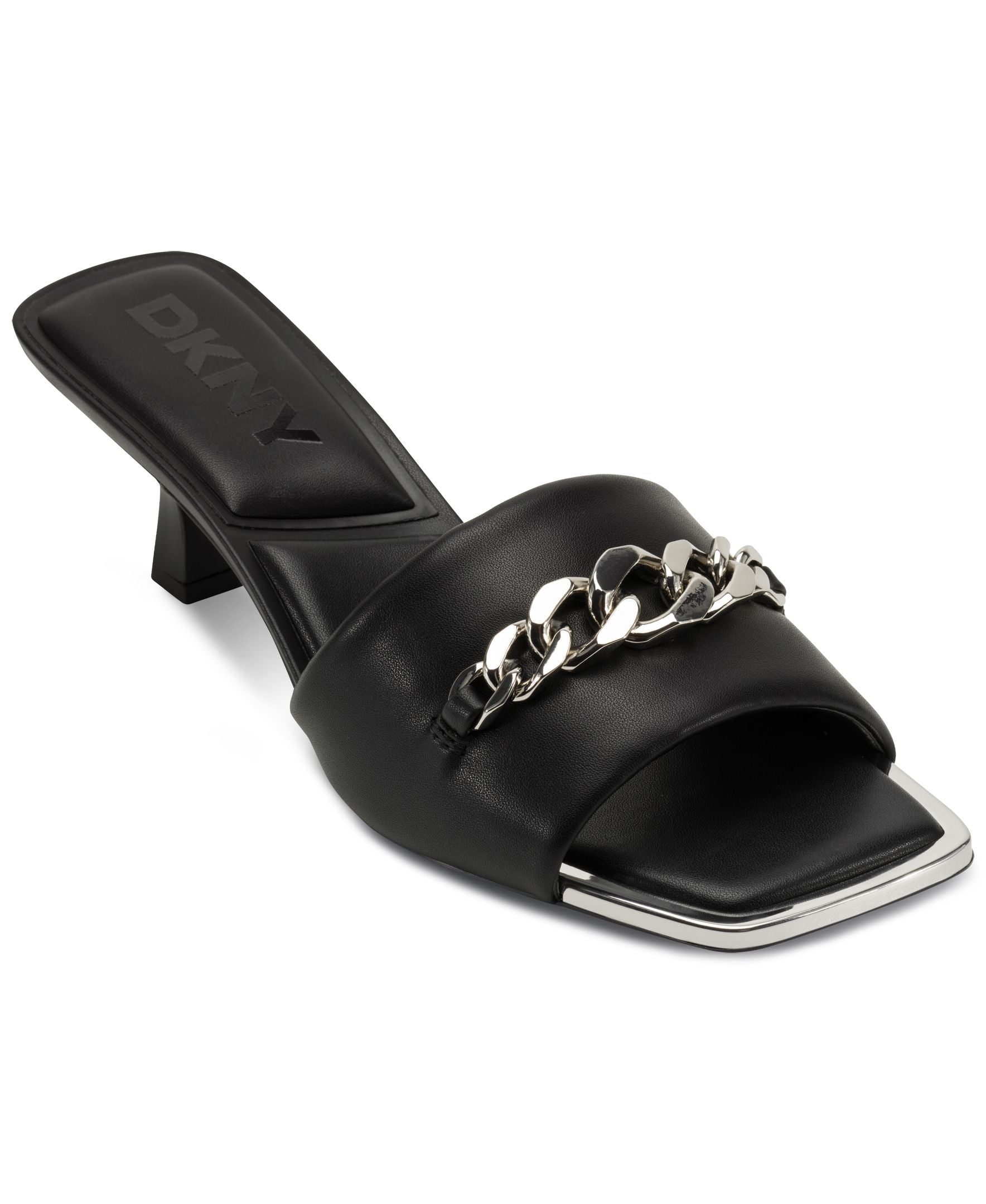 Women's Jileen Sandal Mule DKNY, черный