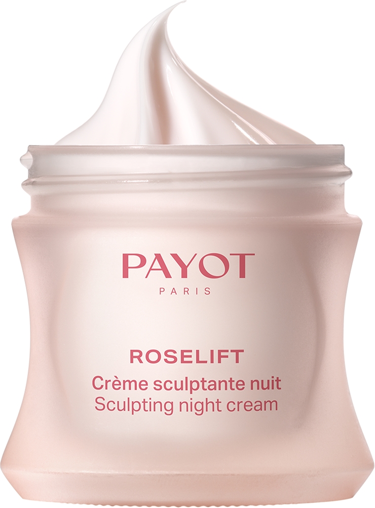 Крем для лица SPF PAYOT Roselift Creme Sculptante Nuit укрепляющий ночной — фото 2