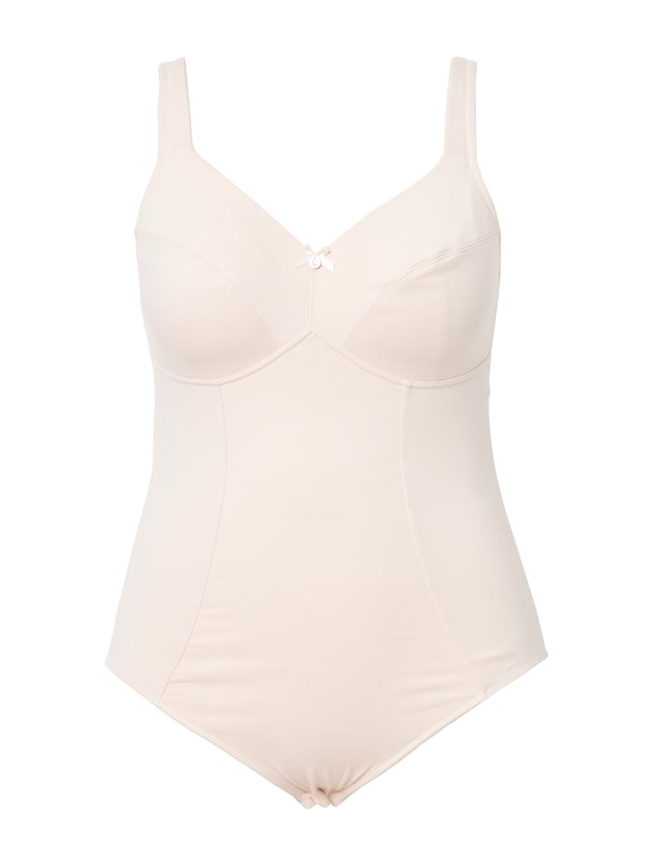 

Боди Ulla Popken, цвет hell beige
