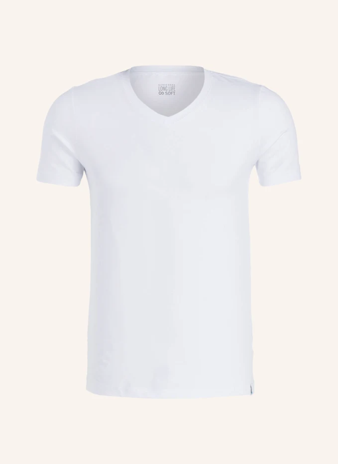 

Футболка long life soft Schiesser, белый