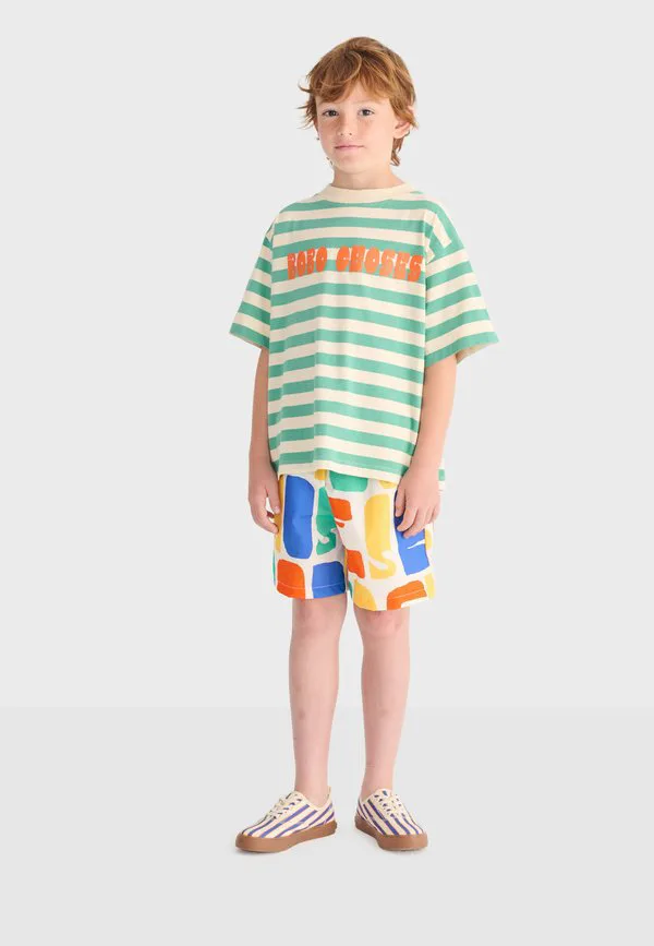 Современная футболка с принтом Bobo Choses, Off White