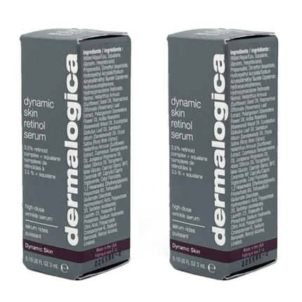 

Сыворотка Dynamic Skin Retinol 0,10 жидких унций 3 мл Dermalogica