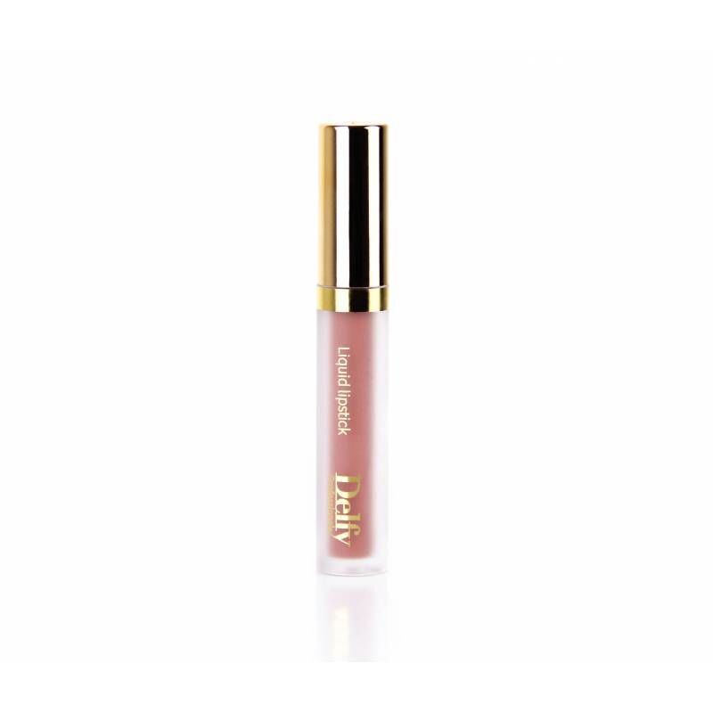 

Губная помада Lipfix Delfy, цвет caramel