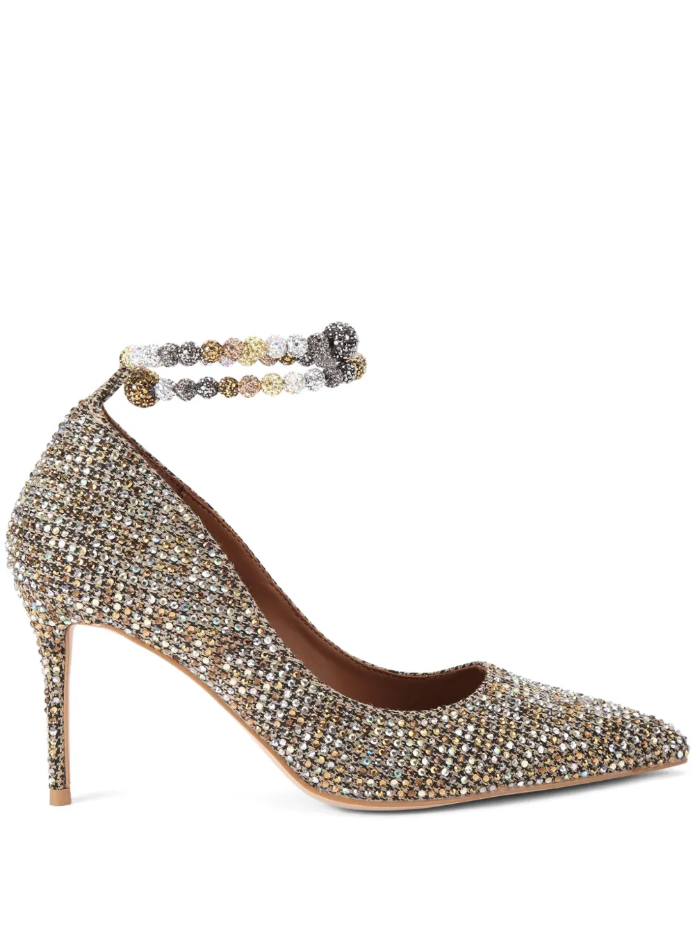 Туфли Belgravia с кристаллами Kurt Geiger London