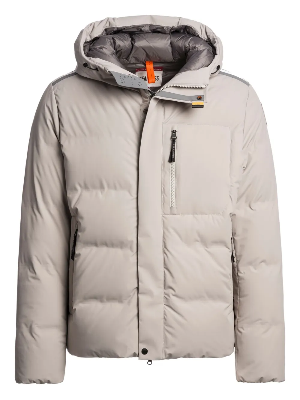 

Пуховик Taiga с капюшоном Parajumpers, нейтральный