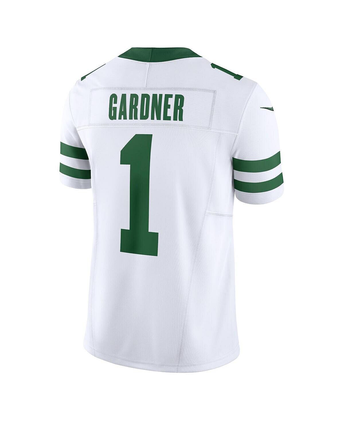 Мужские кроссовки Ahmad Sauce Gardner White New York Jets Legacy Vapor F.U.S.E. Ограниченный Джерси Nike — фото 4