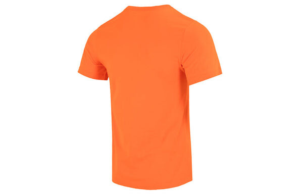 Футболка Air Jordan logo T-shirt 'Orange', оранжевый — фото 2