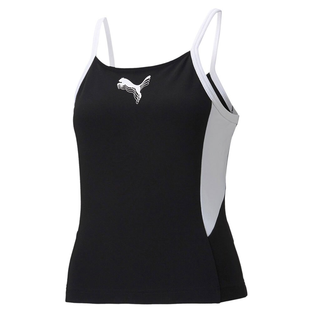 

Футболка без рукавов Puma Rebel Cropped, черный