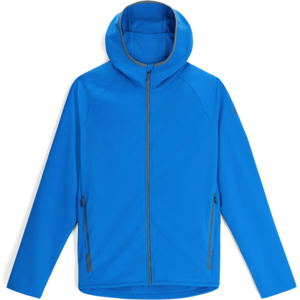 

Толстовка мужская Gridweb Shellfleece Spyder, синий