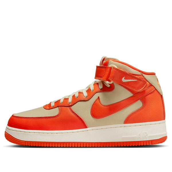 

Кроссовки air force 1 mid Nike, оранжевый