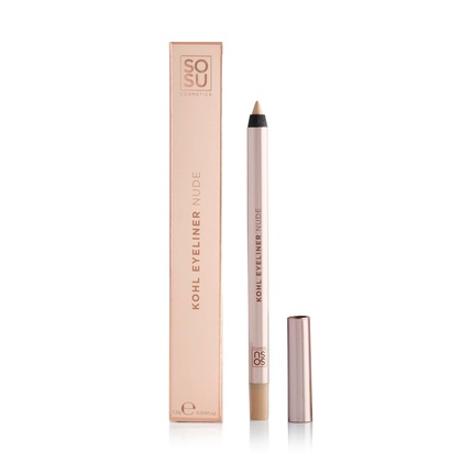 

Стойкая веганская подводка для глаз Kohl в оттенке Nude Sosu Cosmetics