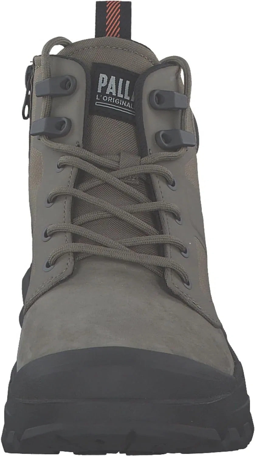 Ботинки Palladium Unisex Pallarder Zip Mix Ankle Boot, Dusky Green — фото 3