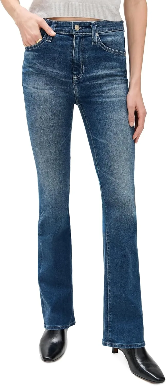 

AG Adriano Goldschmied Женские джинсы Farrah Boot