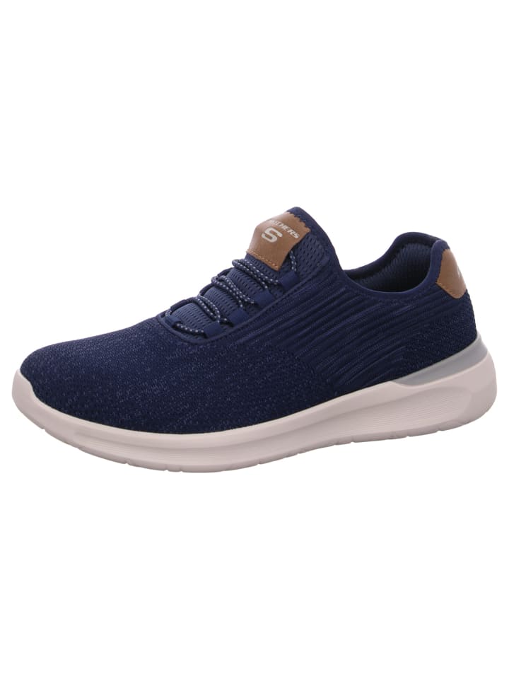 

Кроссовки на шнуровке Skechers, синий