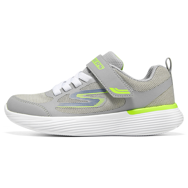 

Детские кроссовки Go Run 400 V2 GS Low-top Серый/белый Skechers, серый