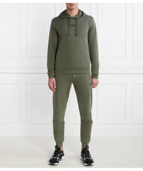 

Спортивный костюм Slim fit Ea7, зеленый