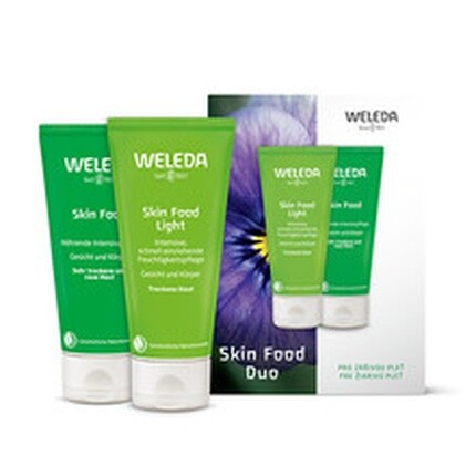 

Дуэт продуктов для кожи Weleda