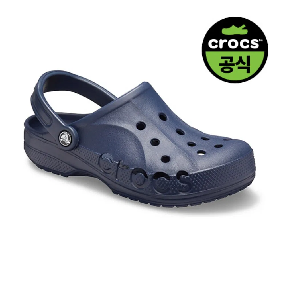 Мужские тёмно-синие сабо Baya от Crocs — фото 2