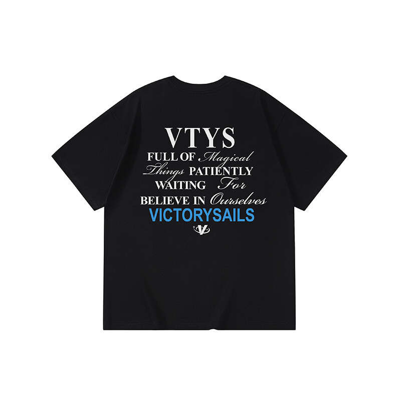 

Футболка унисекс Victory Sails, черный