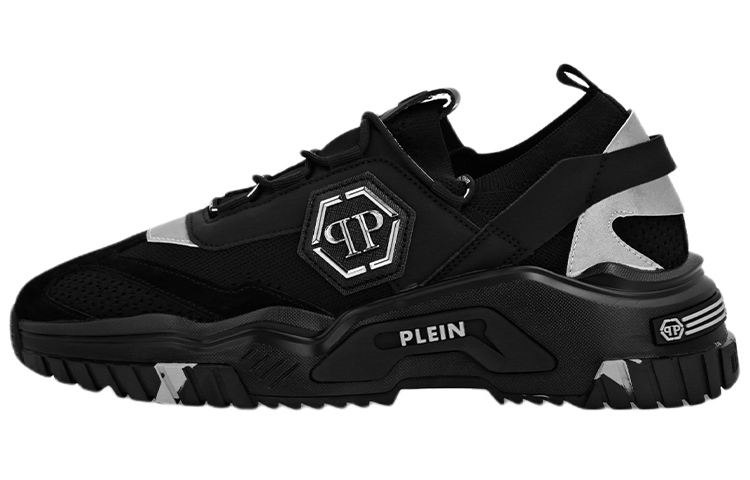 

PHILIPP PLEIN Низкие кроссовки Predator со вставками