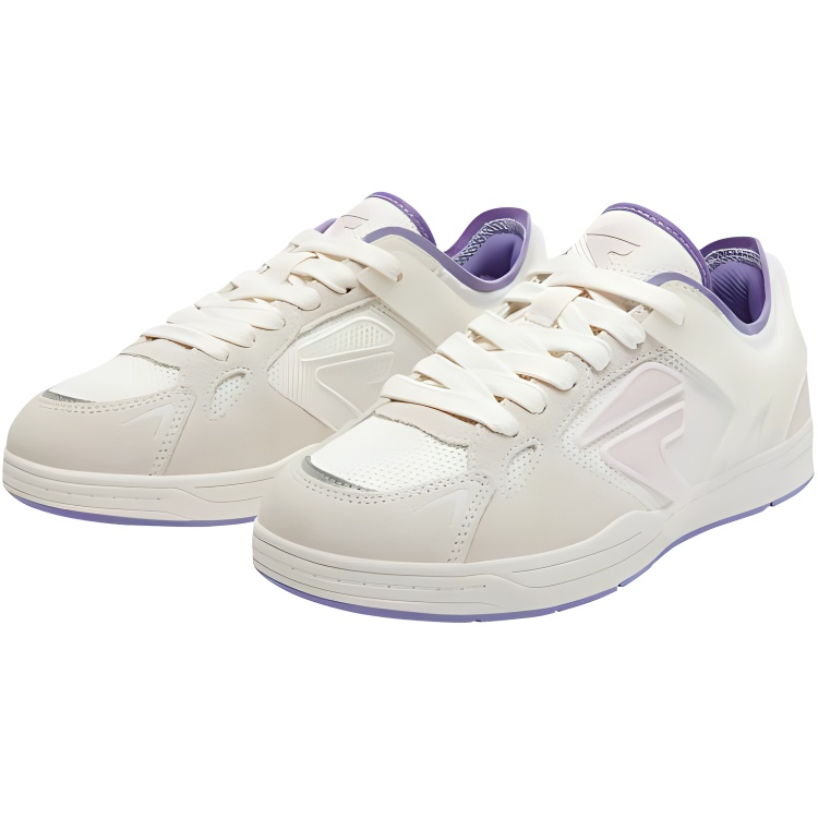 Детские кроссовки для скейтбординга CLAW Lightweight Shock Absorbers Low Top FILA KIDS, белый/серый — фото 3