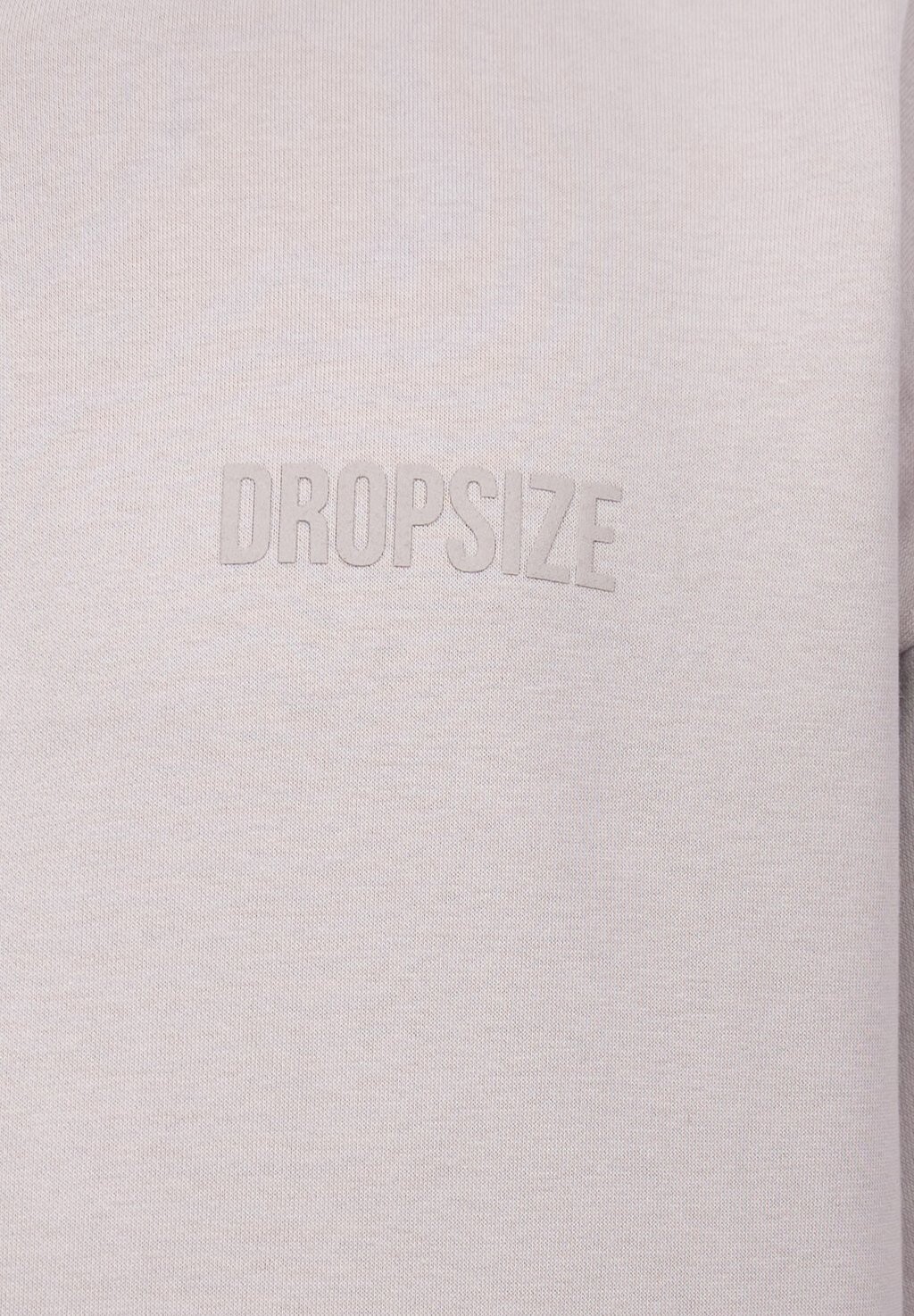 

Толстовка на молнии SUPER HEAVY Dropsize, серый