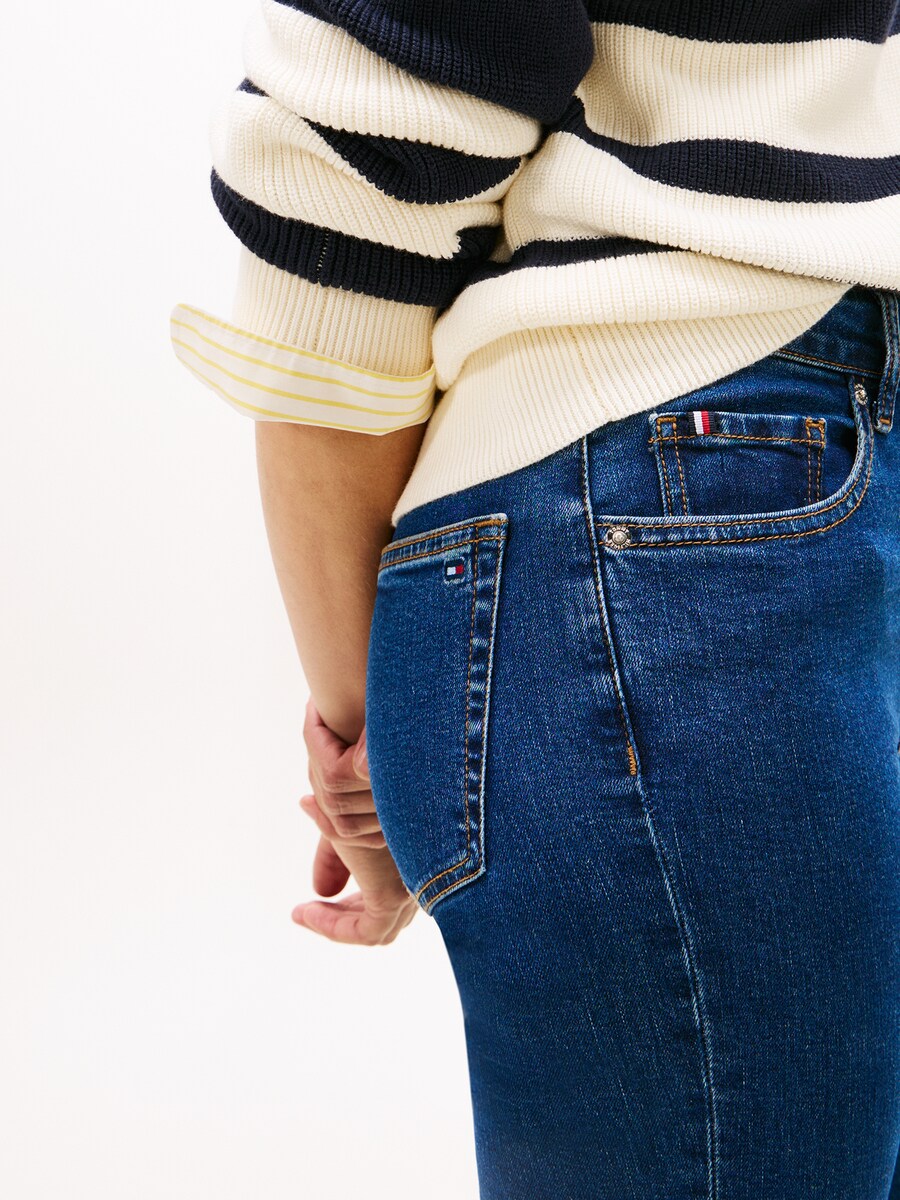 Узкие джинсы TOMMY HILFIGER Emi, Blue Denim — фото 2