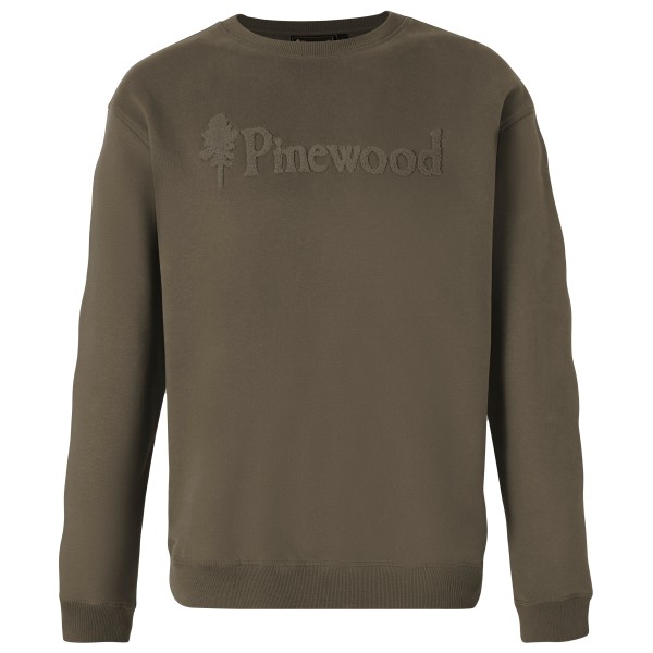 

Свитер с логотипом Värnamo из сосны - свитер Pinewood, зеленый