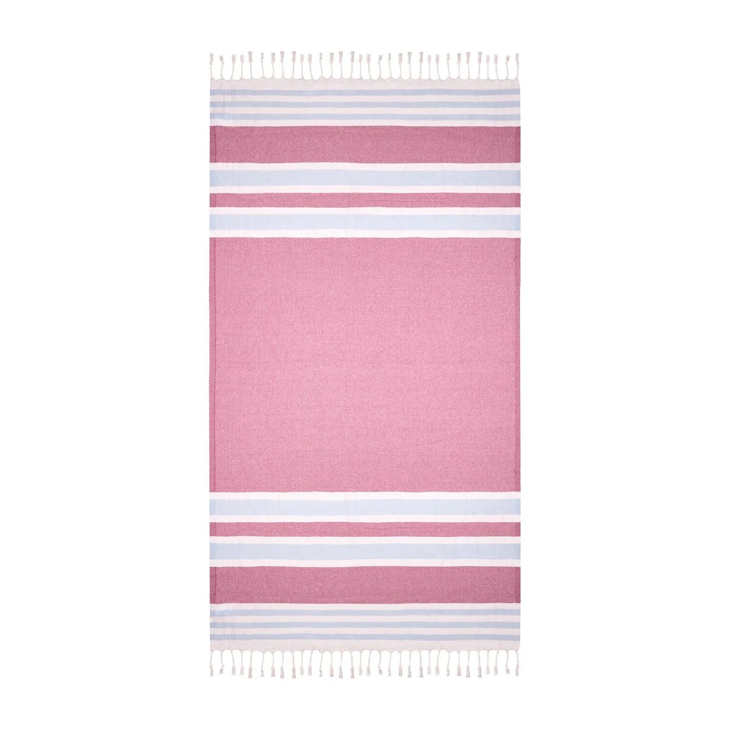 

Evideoa Soft Stripe Peshtamal - Фиолетовый/Синий - 90x160 см Evidea